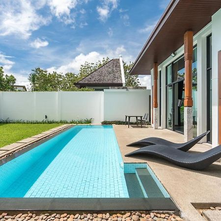 Beautiful Comfortable And Fully Equipped Big Pool Villa With 65Inch Smart Tv Located Near Popular Bangtao Beach And Laguna Bang Tao Beach  Eksteriør billede