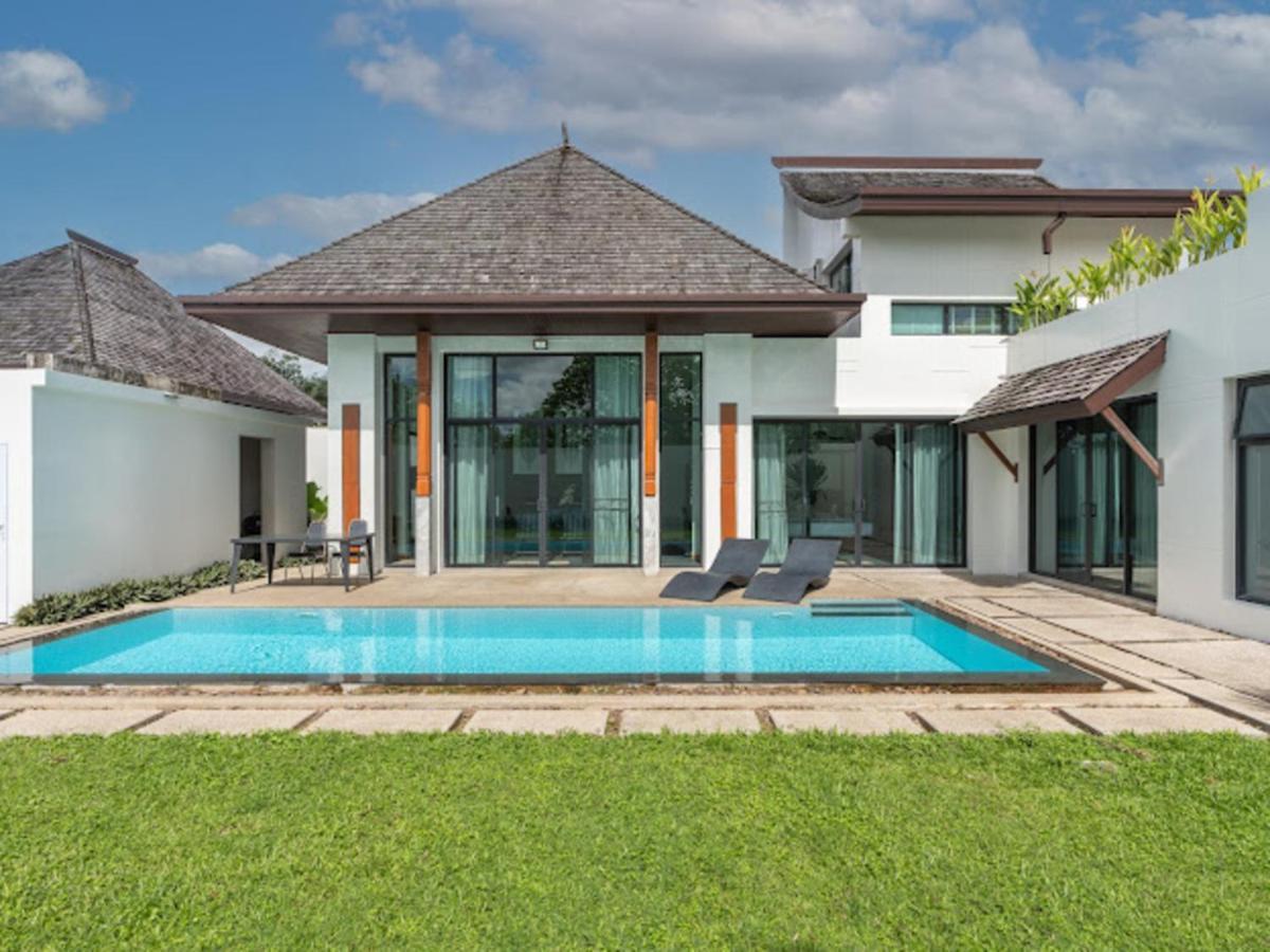 Beautiful Comfortable And Fully Equipped Big Pool Villa With 65Inch Smart Tv Located Near Popular Bangtao Beach And Laguna Bang Tao Beach  Eksteriør billede