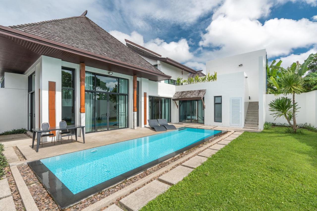 Beautiful Comfortable And Fully Equipped Big Pool Villa With 65Inch Smart Tv Located Near Popular Bangtao Beach And Laguna Bang Tao Beach  Eksteriør billede