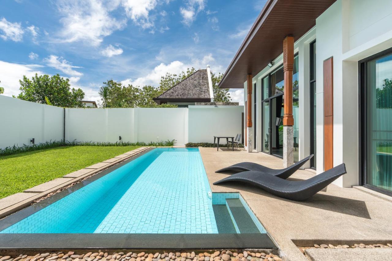 Beautiful Comfortable And Fully Equipped Big Pool Villa With 65Inch Smart Tv Located Near Popular Bangtao Beach And Laguna Bang Tao Beach  Eksteriør billede