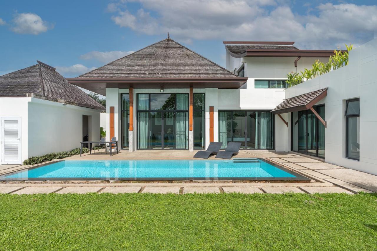 Beautiful Comfortable And Fully Equipped Big Pool Villa With 65Inch Smart Tv Located Near Popular Bangtao Beach And Laguna Bang Tao Beach  Eksteriør billede