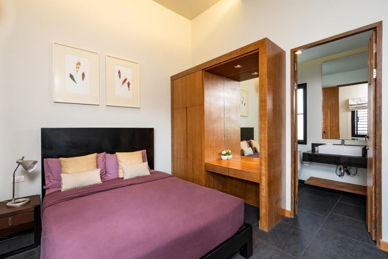 Beautiful Comfortable And Fully Equipped Big Pool Villa With 65Inch Smart Tv Located Near Popular Bangtao Beach And Laguna Bang Tao Beach  Eksteriør billede